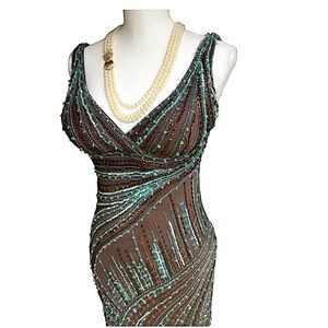 Mac Duggal Couture Evening Gown B4